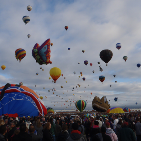 Albuquerque Balloon Festival & U.S. National Parks | EF Go Ahead Tours