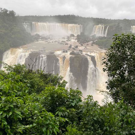 tours to iguazu falls from rio de janeiro