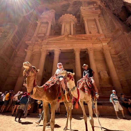 egypt israel tours